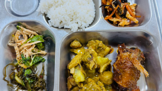 蹲点日记丨“工会喊你来吃饭”