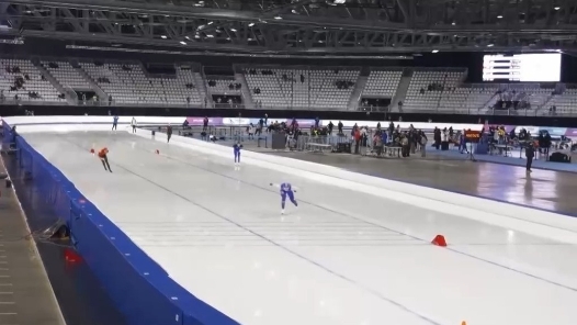 总台记者探访丨米兰冬奥会速滑场馆迎来首场测试赛