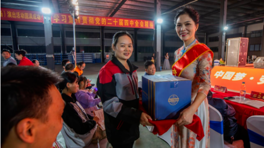 江西鹰潭：“云上月工惠”让思政课有趣又有味