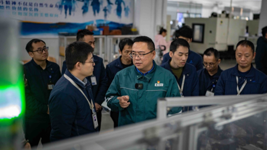 半天，三场奔赴！大国工匠张霁明“电力满格”