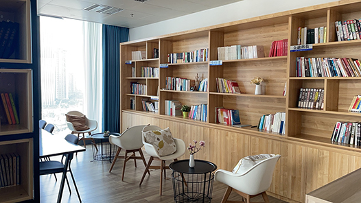 一座“工”字楼里的民生温度