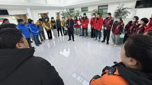 内蒙古包头市4200余名快递员获免费体检