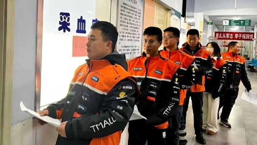 河北省张北县总工会免费体检情暖新就业形态劳动者