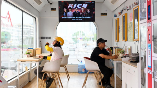 广东省佛山市三水区总工会针对性推进驿站建设 “歇歇脚”的工会驿站焕新升级了