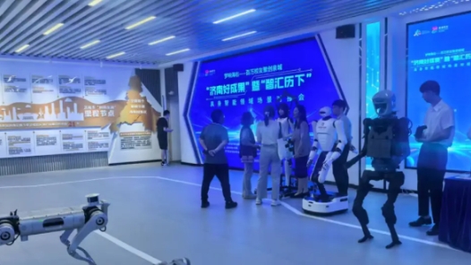 具身智能技术与应用场景加速对接