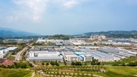 川渝高竹新区“含绿量”持续提升