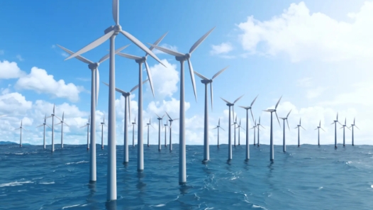 我国海上风电新增并网容量连续五年居全球首位