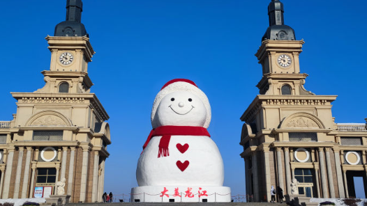 长高1米！“尔滨”网红大雪人即将回归