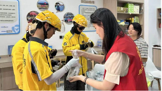 山东威海：“车轮”转到哪里 “暖新”服务就跟进到哪里