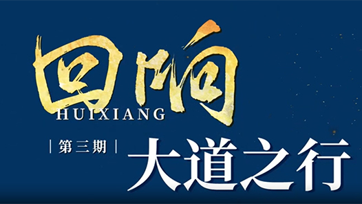 回响｜大道之行