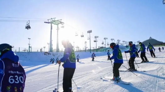 北京密云开启快乐冰雪季