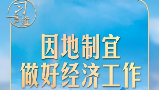 习言道｜做好经济工作，中央强调重要方法论