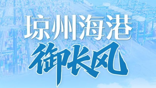 习近平总书记关切事｜琼州海港御长风