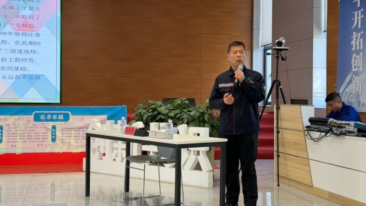 宁夏平罗县总工会劳模宣讲活动进企业