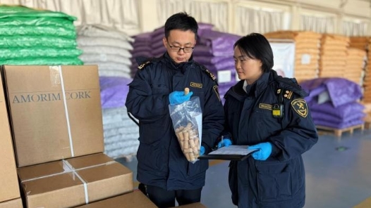 宁夏实现软木塞产品出口零突破 葡萄酒产业链接轨全球