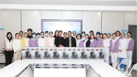 医护身边的咖啡驿站暖胃更暖心