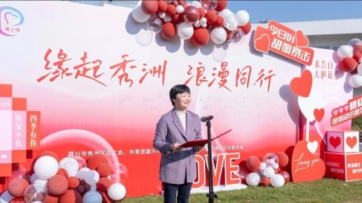 2025年浙江省嘉兴市秀洲区青年职工交友活动圆满结束