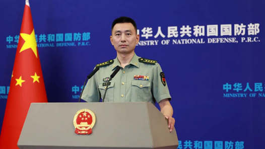 国防部新闻发言人张晓刚就中俄联合空中战略巡航答记者问