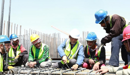 “一带一路”海外建设项目全国引领性劳动和技能竞赛已覆盖40个国家153个海外项目