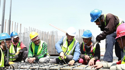 “一带一路”海外建设项目全国引领性劳动和技能竞赛已覆盖40个国家153个海外项目