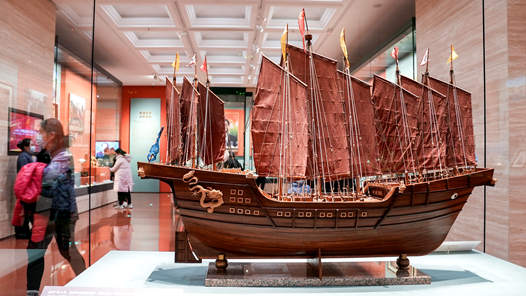 特稿｜宝船作序 文化和鸣——中非文明对话续写时代新篇