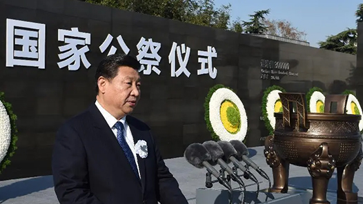 参观这座纪念馆时，习近平提了68个问题