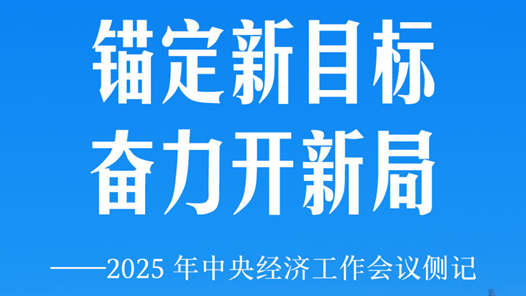 锚定新目标 奋力开新局——2025年中央经济工作会议侧记