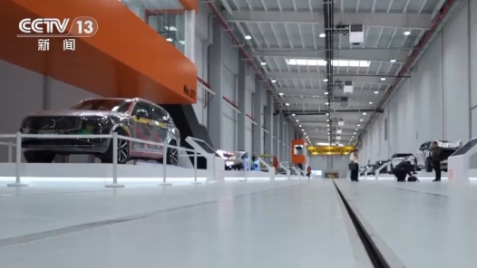 视频丨创下多项吉尼斯世界纪录！全球最大汽车安全试验中心投入使用