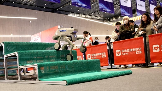 救援、插花、照护……在具身智能技能大赛感受产业新动向