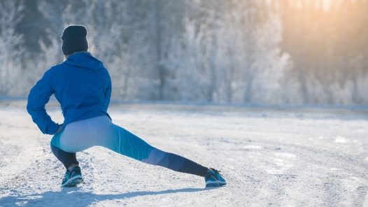 天冷地滑！雪天运动要注意