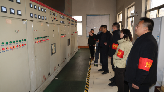 “党建引领+六大工程”全面推动党建工作与生产经营工作深度融合