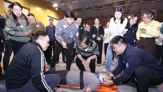 医学应急急救志愿服务中国行北京站活动举办