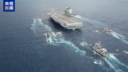 视频丨最新画面！山东舰完成年度最后一次海上训练