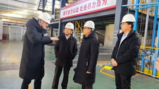 内蒙古霍林郭勒市总工会开展产改专题调研 为“绿电铝”产业发展提供专业指导