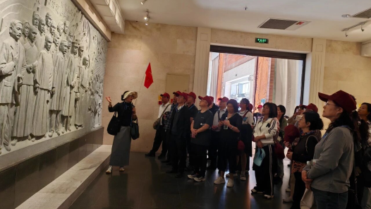 贵州省六盘水市钟山区总工会开展2025年劳模疗休养活动