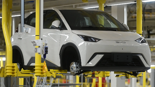 北汽新能源连续两月销量超3万辆