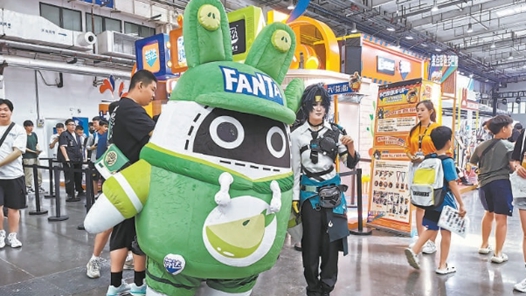 上海：“同契之光”搭建两岸“动漫之桥”