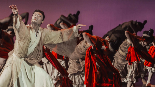 以“奇舞”共赴古今匠心之约 现象级舞剧《天工开物》重返天津