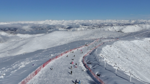 新疆持续加大冰雪产业投入