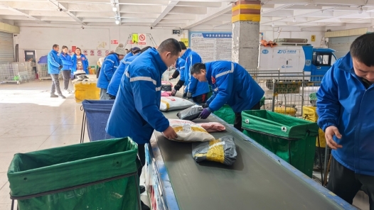 宁夏永宁县总工会举办快递员技能竞赛