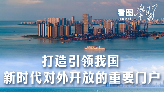 看图学习丨打造引领我国新时代对外开放的重要门户