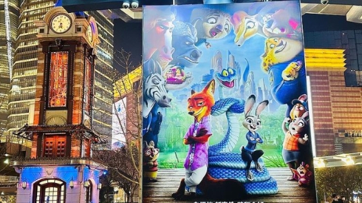 视频丨《疯狂动物城2》刷新纪录 中国市场抬高好莱坞票房上限