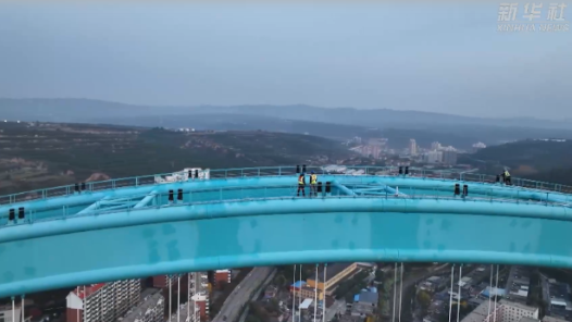 在150米高空书写青春答卷