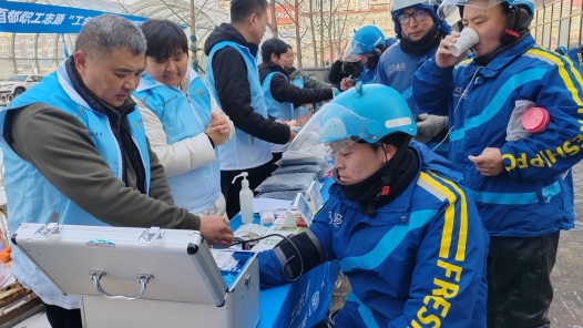北京朝阳八里庄街道总工会升级“工会暖新”服务