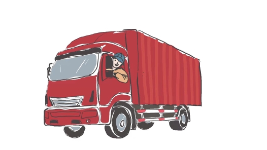 青海省海东市总工会举办货车司机集中入会仪式