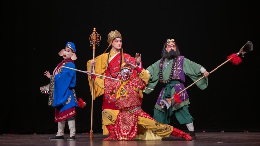 四中全会精神在基层｜五百年婺剧“出海记”