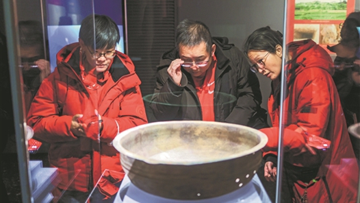 海昏侯临展亮相路县故城遗址博物馆