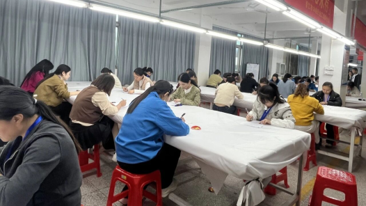 福建省泉州市制伞行业职工职业技能竞赛举行