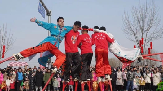 北京通州：运河大集汇南北年味