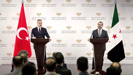 叙利亚与土耳其督促“叙利亚民主力量”加快整合进程